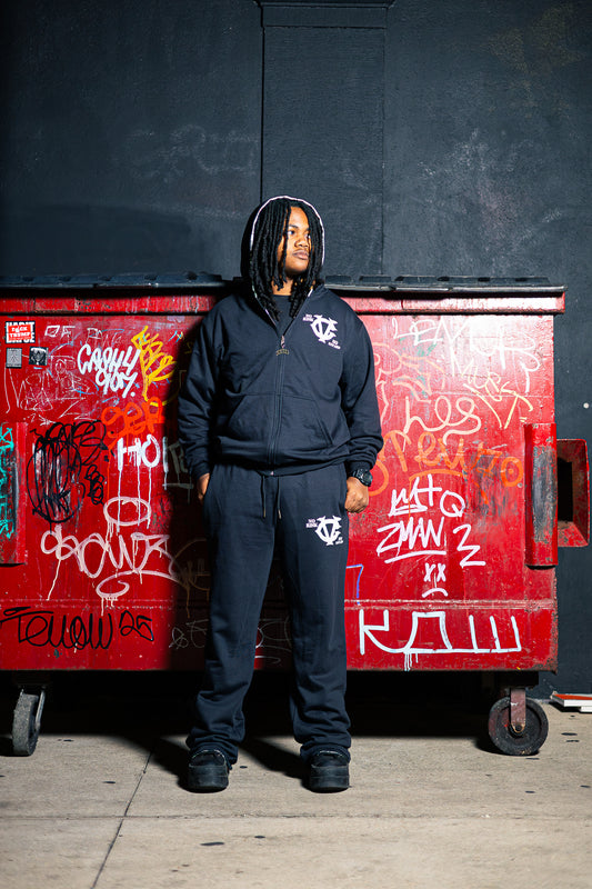 Calligraphy Art Reversible Pants