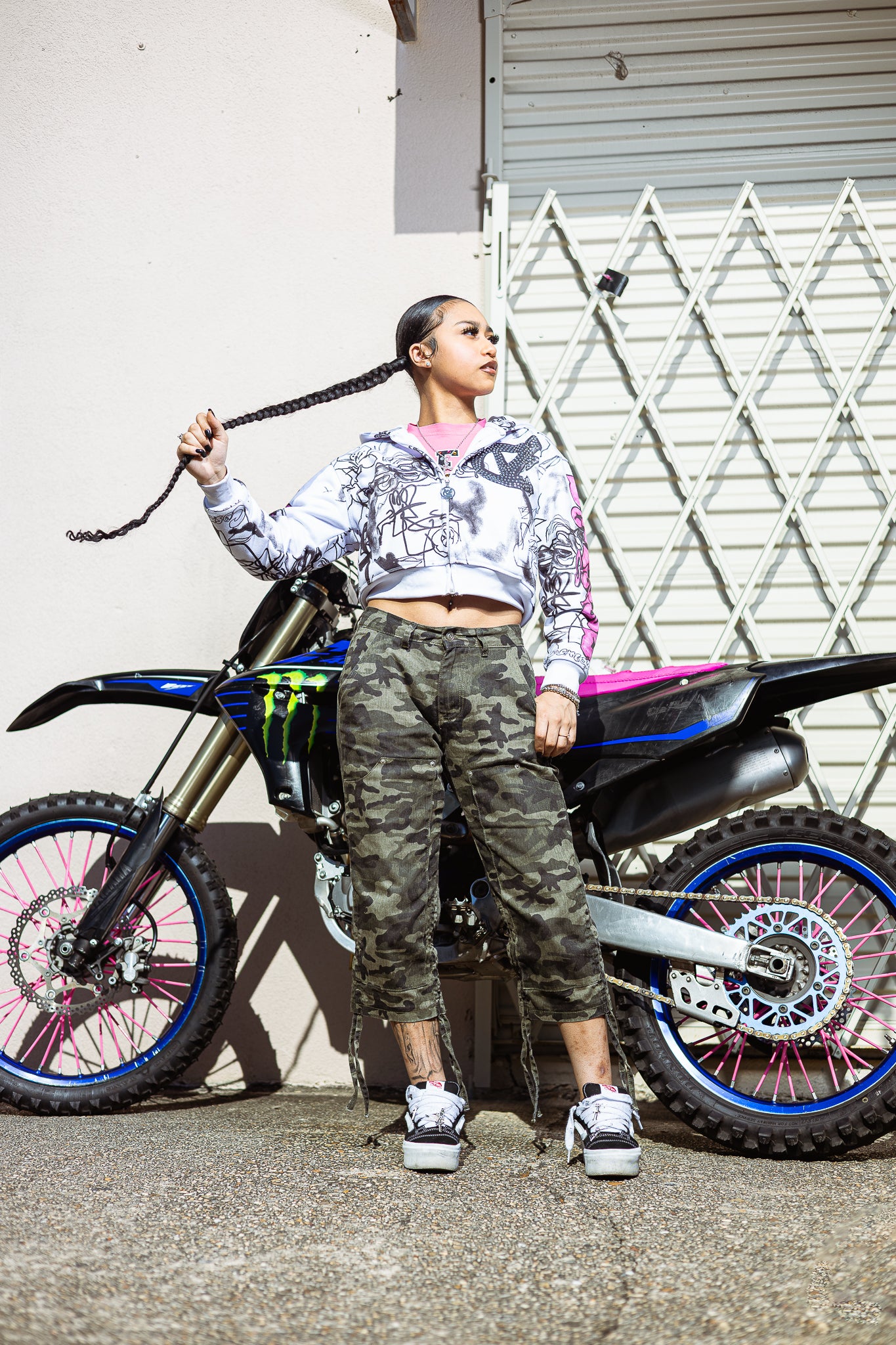 FEMME Chaos Zip up