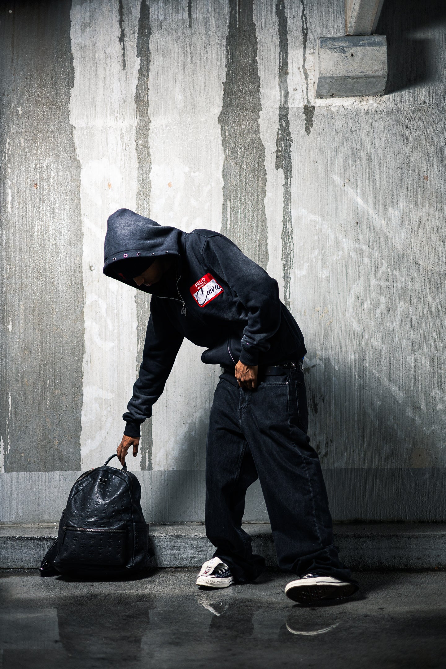 Ceevic Nametag Double Zip
