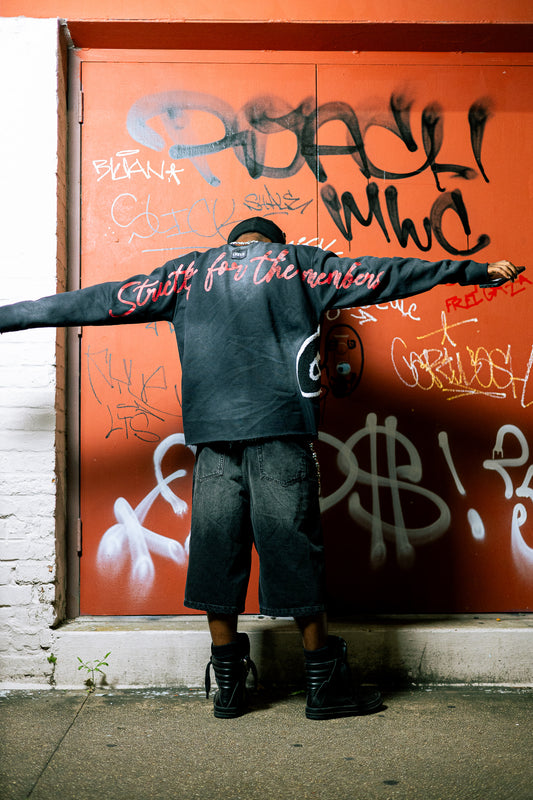 “STRICTLY FOR THE MEMBERS” Longsleeve