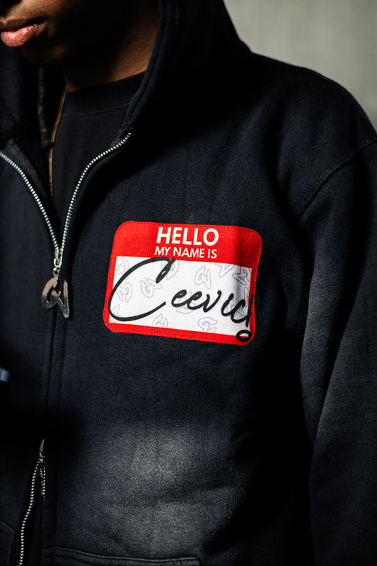 Ceevic Nametag Double Zip
