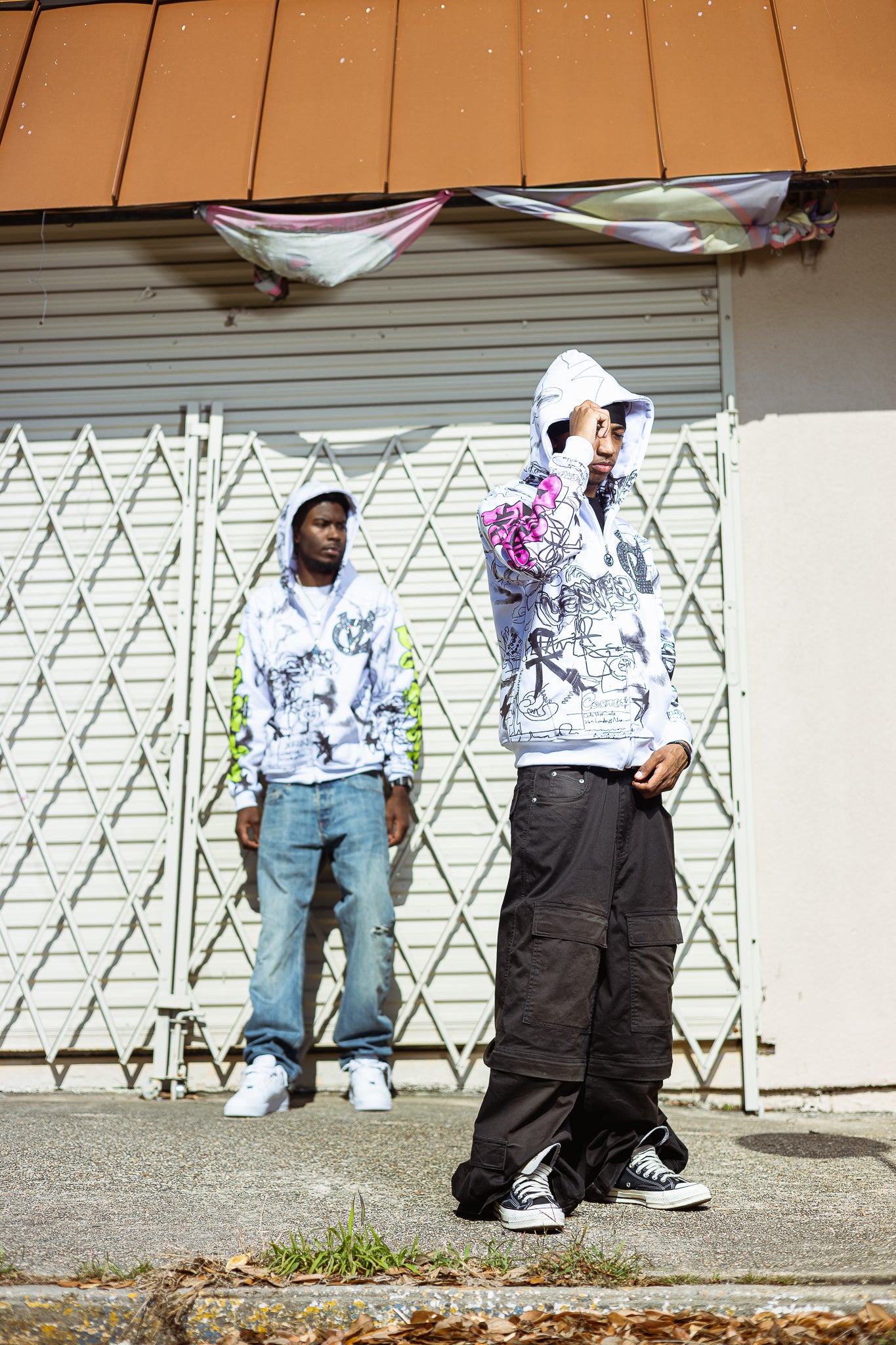 Chaos Zip up