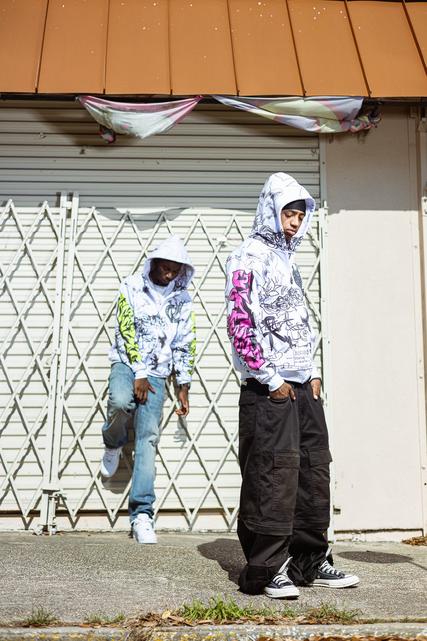 Chaos Zip up