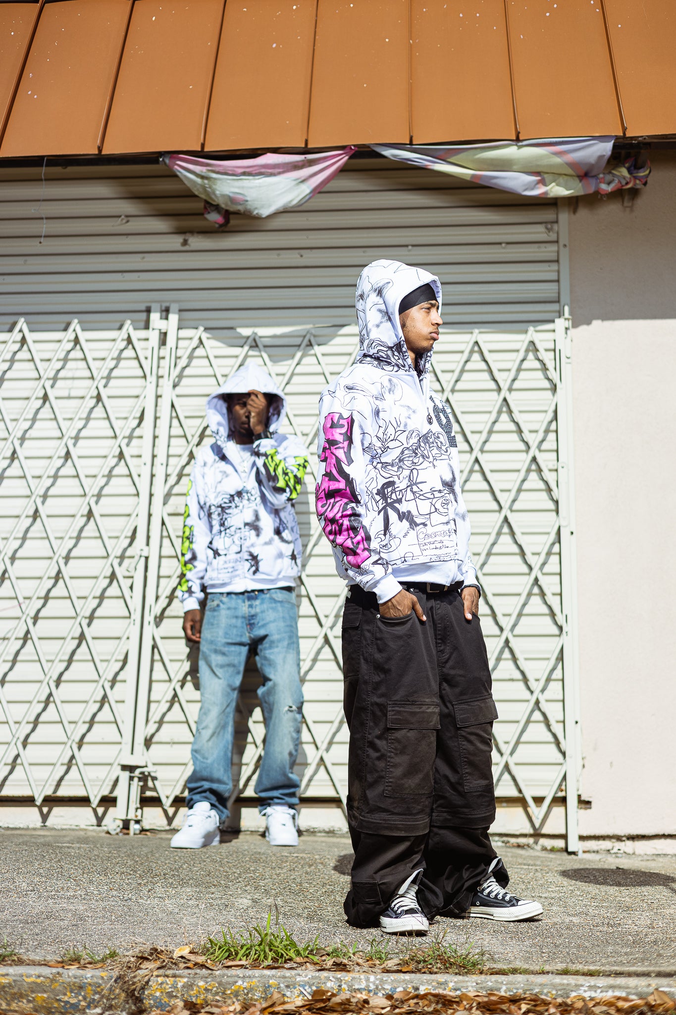 Chaos Zip up