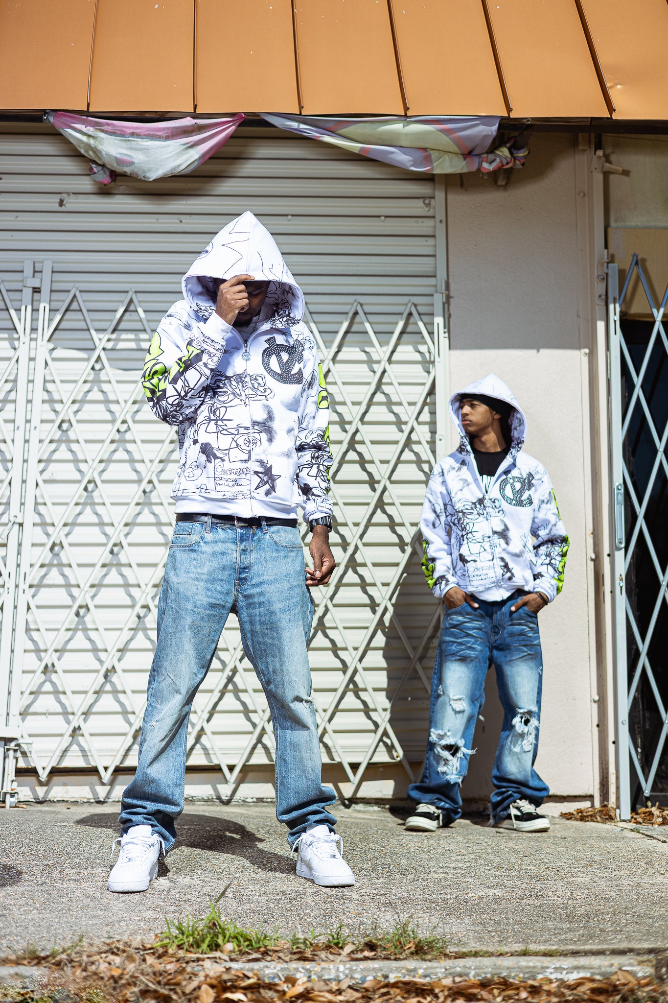 Chaos Zip up