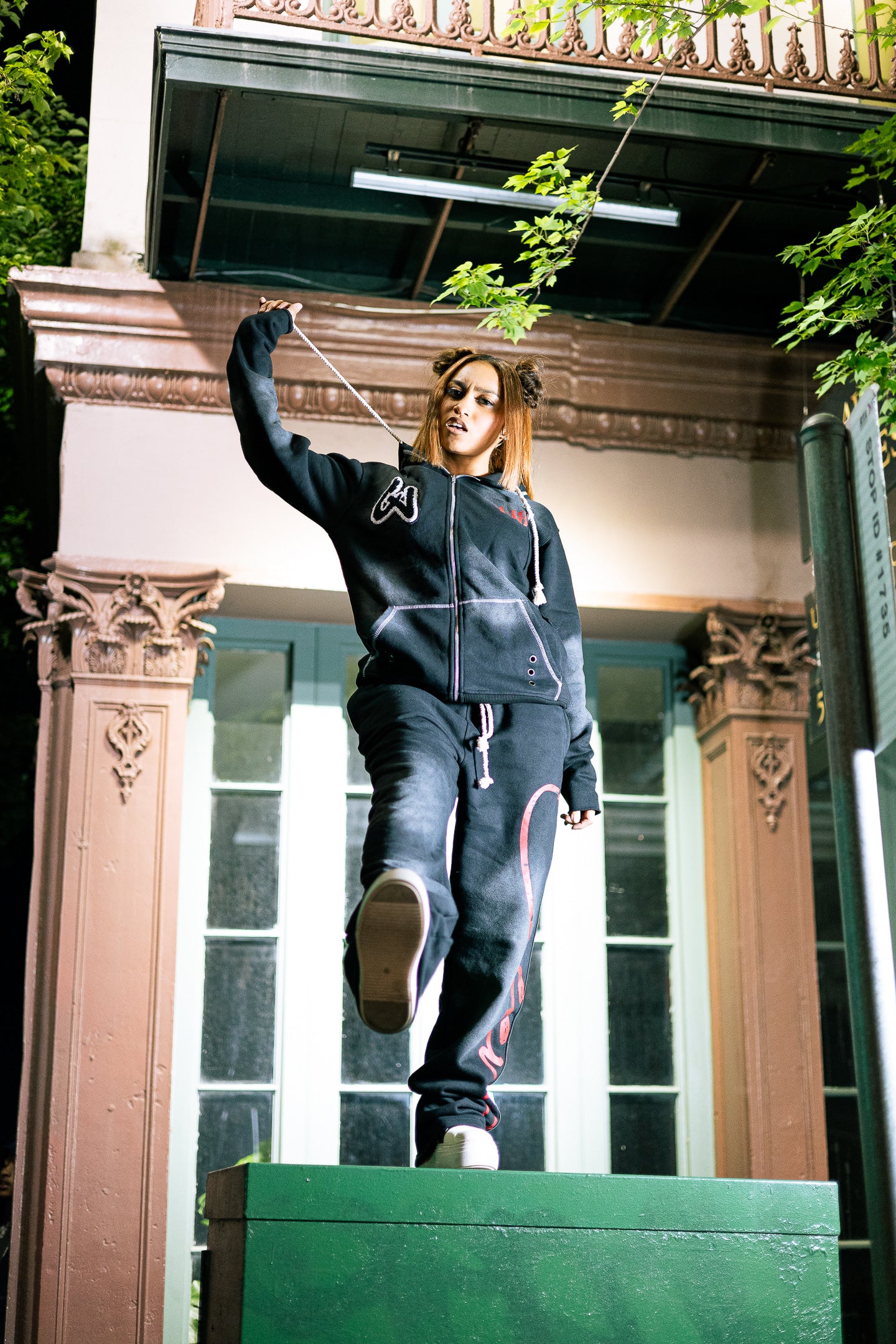 “STRICTLY FOR THE MEMBERS” Zip Up