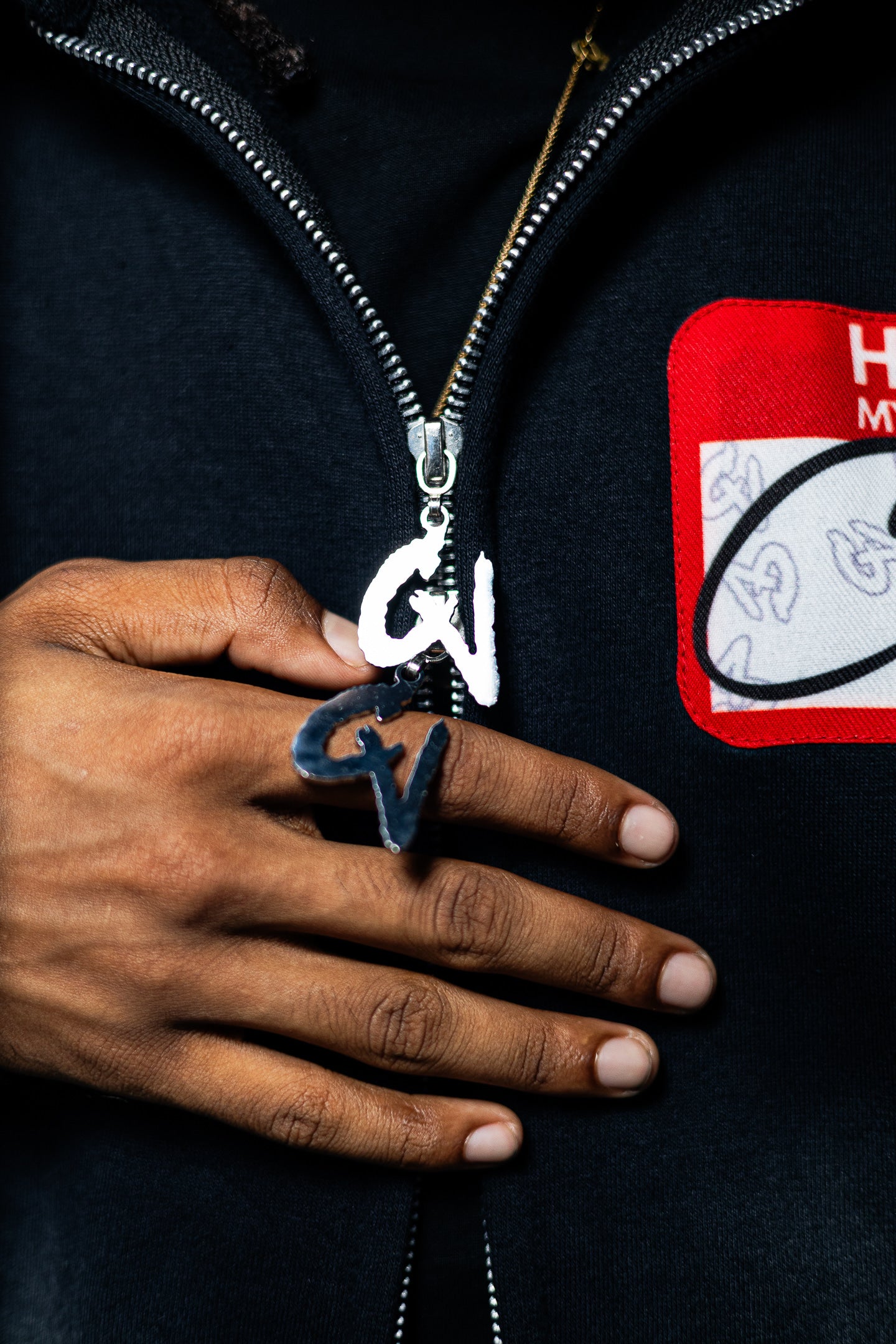 Ceevic Nametag Double Zip