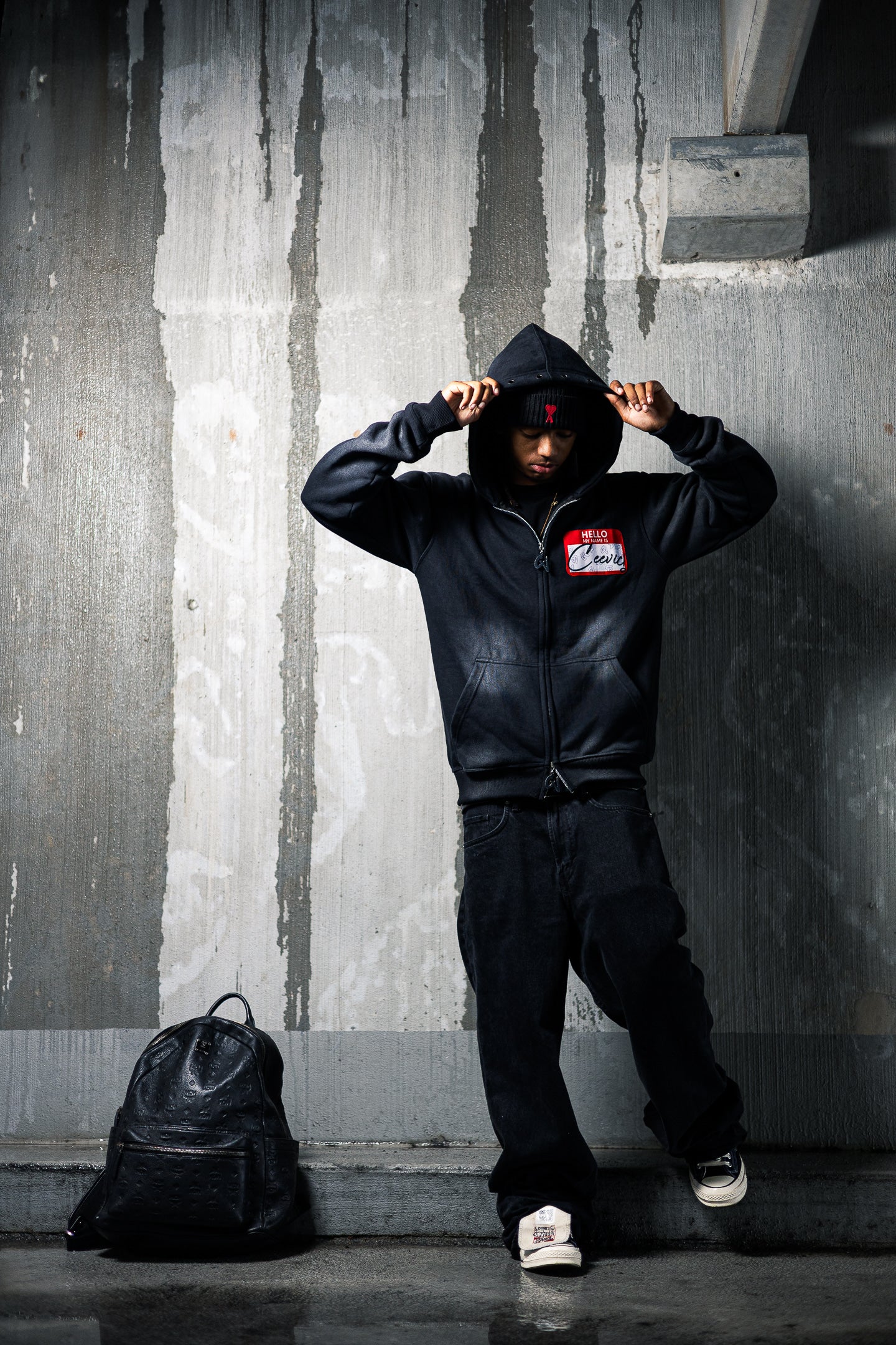 Ceevic Nametag Double Zip